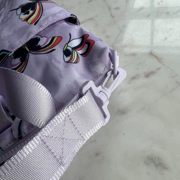 Vera Bradley ReActive Tote in Lavender Butterfly - Picture 8 of 11